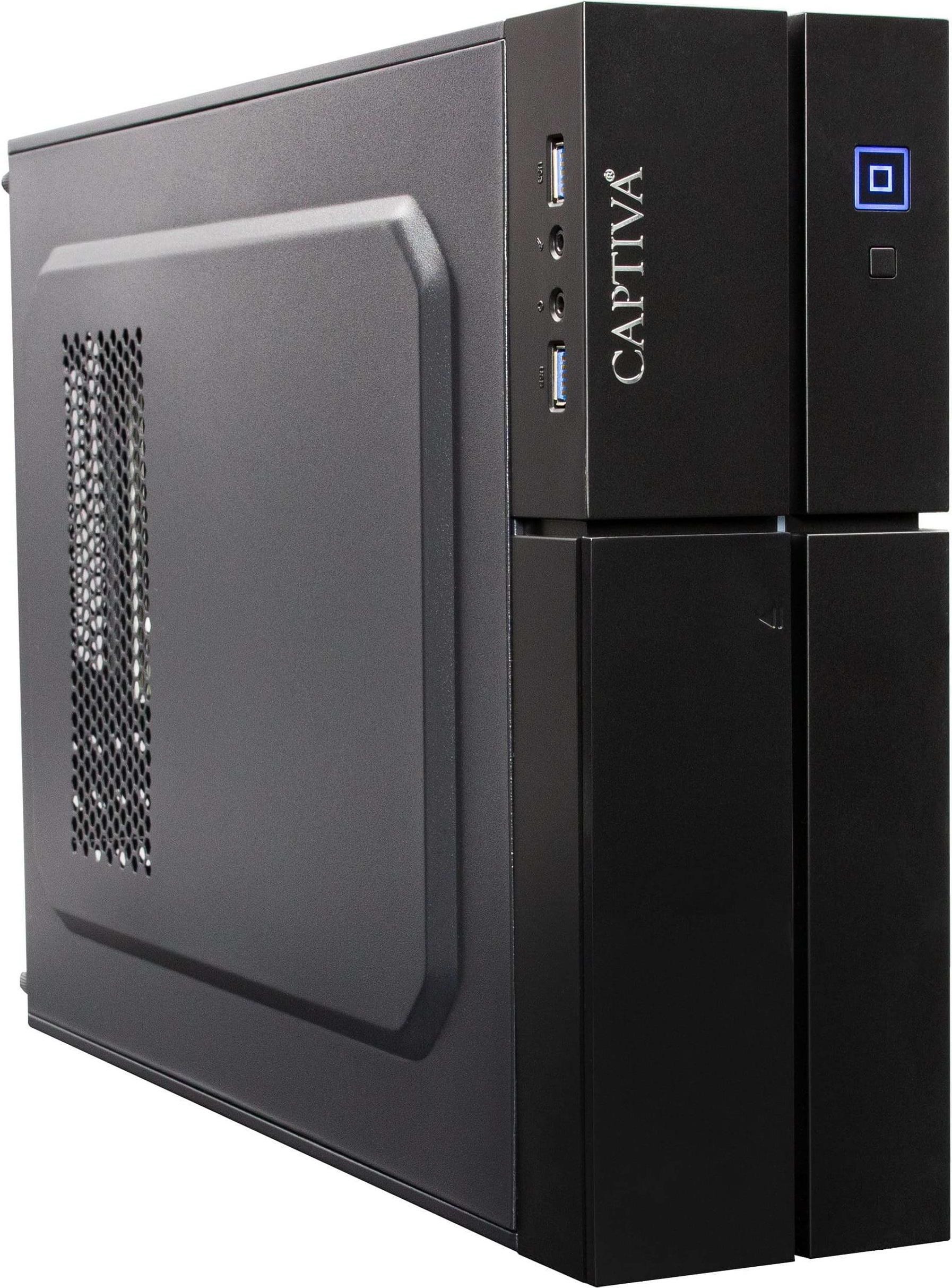 CAPTIVA Workstation I70-614 Intel® Core™ i7 16 GB DDR5-SDRAM 500 GB SSD NVIDIA Quadro T400 (70614)
