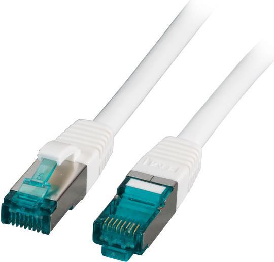 EFB-Elektronik RJ45 Patchkabel Cat.6A S/FTP LSZH weiß 40m Hersteller: EFB Elektronik (MK6001.40W)