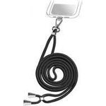 SBS Universal Umhängeband für Smartphones, schwarz (TEUNILACEK)
