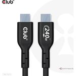 Club 3D USB-Kabel USB-C (M) zu USB-C (M) (CAC-1573)