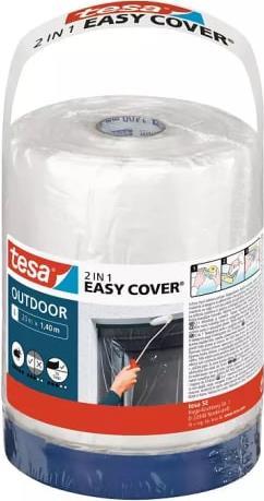 TESA Easy Cover Outdoor Transparent 20000 x 1400 mm (56589-00000-00)