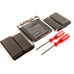 CoreParts Laptop-Batterie (gleichwertig mit: Apple A1819) (MBXAP-BA0041)