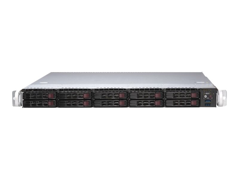 Supermicro A+ Server 1114S-WTRT 1U Rack-Server AMD EPYC 10x 2.5" Hot-Swap Schwarz
