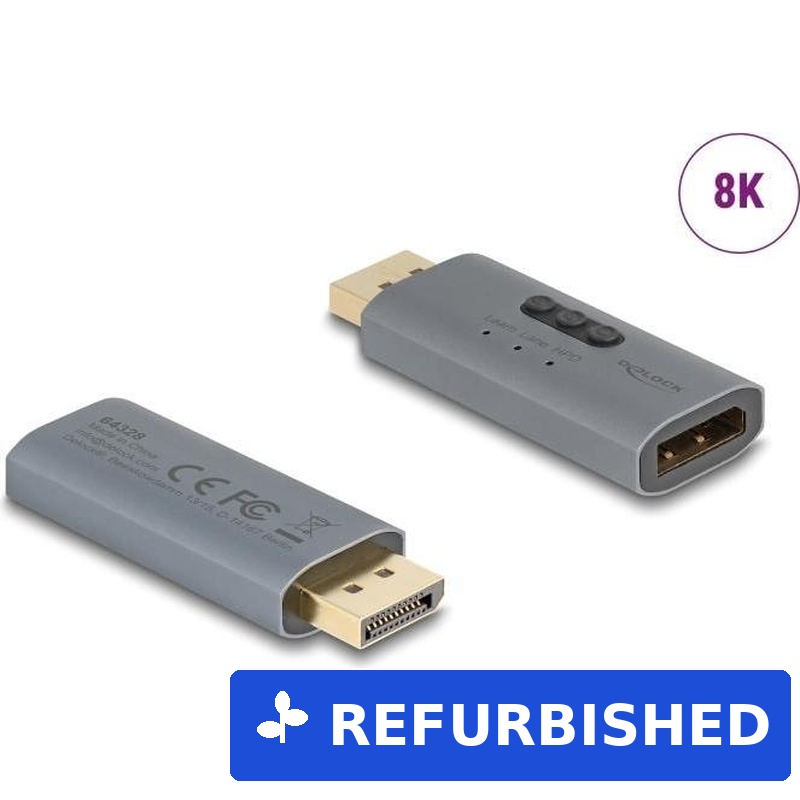 Delock DisplayPort EDID Emulator 8K (64328) (geöffnet)