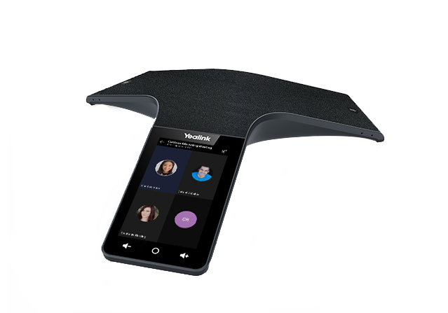 Yealink CP965 Microsoft Teams Edition VoIP-Konferenztelefon 5" Touchscreen Schwarz