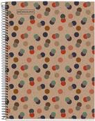 MIQUELRIUS Collegeblock Eco Desgin 1 kariert DIN A4 Innenrand (A615499)