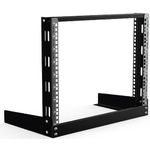 Lanview 19" DESKTOP SHELF 12U W 600 D 300 BLACK DEMOUNTED - Rack (LVR12U63BL)