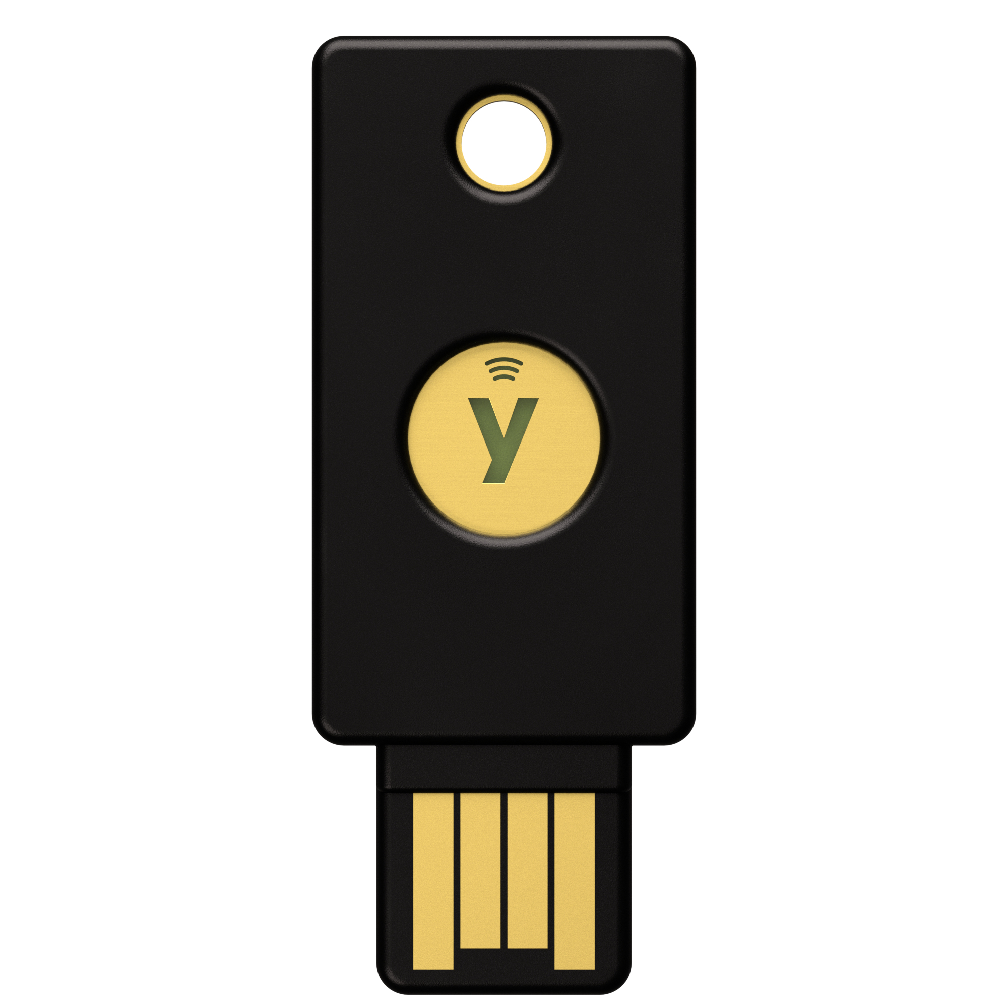 Yubico YubiKey 5 NFC FIPS USB-Sicherheitsschlüssel Schwarz