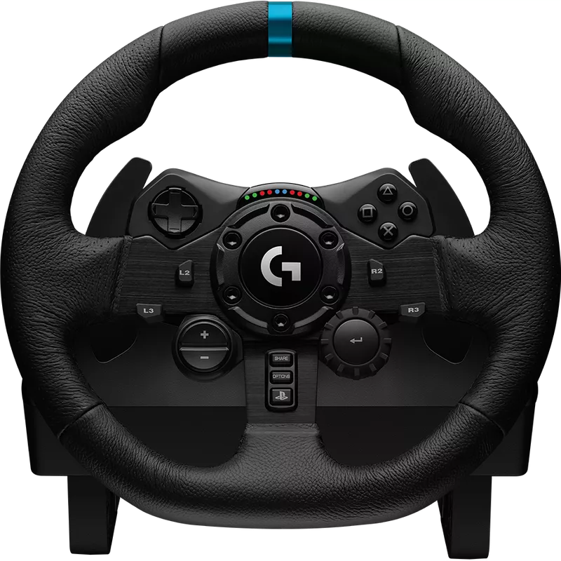 Logitech G923 Racing Wheel & Pedals PS4-PC PLUGC (941-000149) (geöffnet)