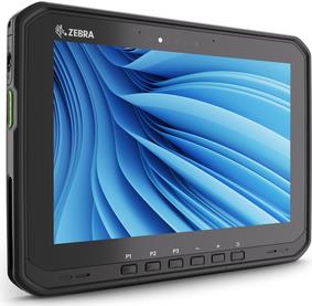 Zebra ET65 Windows, 25,7cm (10,1''), GPS, USB, USB-C, BT, WLAN, eSIM, 5G, NFC, SSD, Win. 11 Pro, RB Tablet PC, Bildschirmdiagonale: 25,7 cm (10,1''), kapazitiv, Multi Touch, Auflösung: 1920x1200 Pixel, GPS, Kamera (13 MP), Front-Kamera (5 MP), Vibration, Helligkeit 1000cd, USB, USB-C, Thunderbolt 4, Bluetooth, Wi-Fi 6E, SIM, eSIM, 5G, NFC, Intel Core i5 vPro, 1,6 GHz, RAM: 16GB, SSD: 256GB, Win, 11 Professional, inkl.: Akku, herausnehmbare Batterie, Schutzart: IP66, MIL-STD 810H (ET65WW-ES6DPS00A0-00)