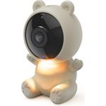 Hama Smarte Überwachungskamera, für Babys, WLAN, App, Nachtlicht, Audio, 1080p (00176673)