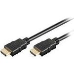 High Speed HDMI Kabel mit Ethernet, schwarz, 1,5m Hersteller: Techly (ICOC-HDMI-4-015NE)