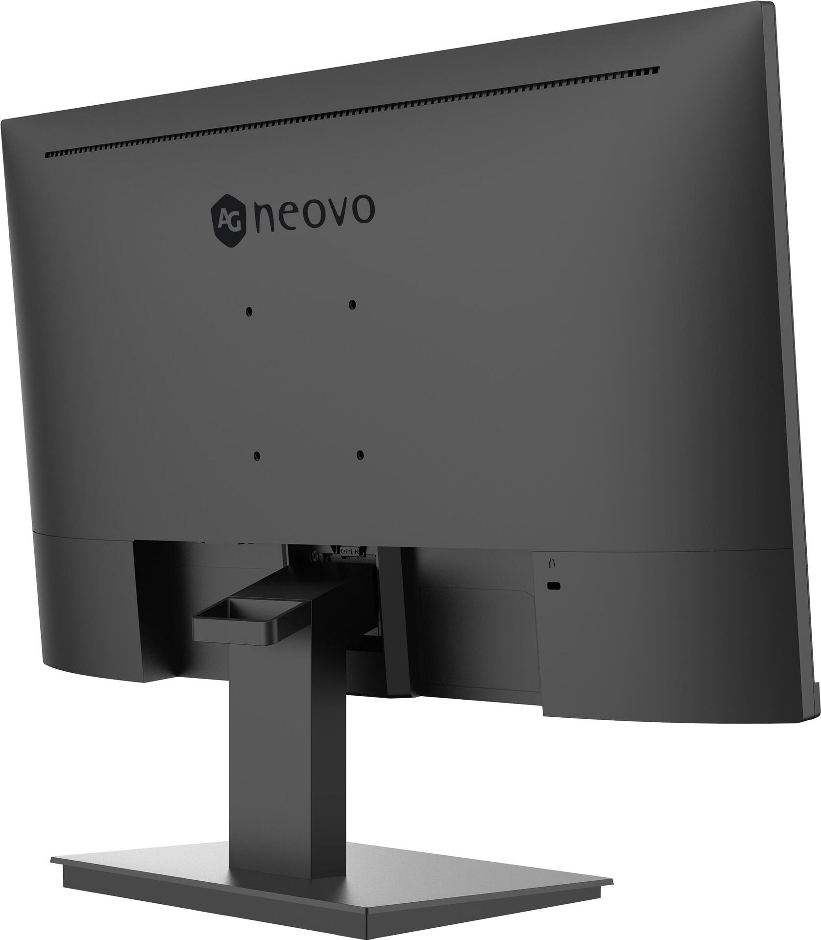 AG Neovo LA-2402 LED display 60,5 cm (23.8") 1920 x 1080 Pixel Full HD LCD Schwarz [Energieklasse E] (LA-2402)