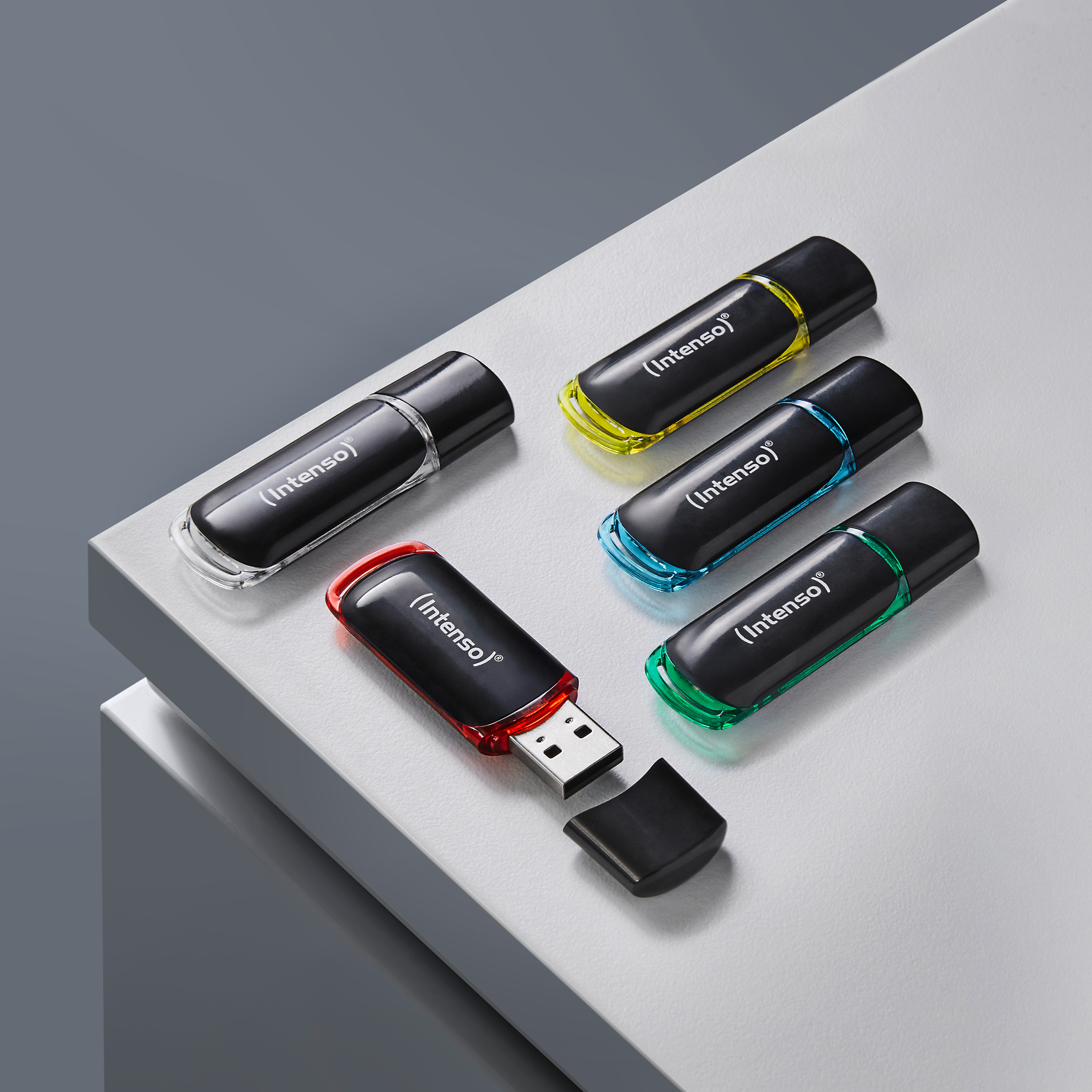 Intenso Business Line USB Stick 64 GB 5er-Pack