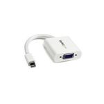 StarTech.com Mini DisplayPort to VGA Adapter (MDP2VGAW)