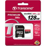 Transcend Speicherkarte / SDX / 128GB / Class 10 / (TS128GUSDU1)