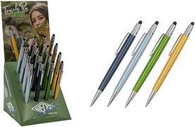 WEDO Eingabestift 2in1 "NEWBIE FOREST", 16er Display Touchpen für Smartphones, iPad & Tablet PCs, leitfähiger - 16 Stück (261 22055)