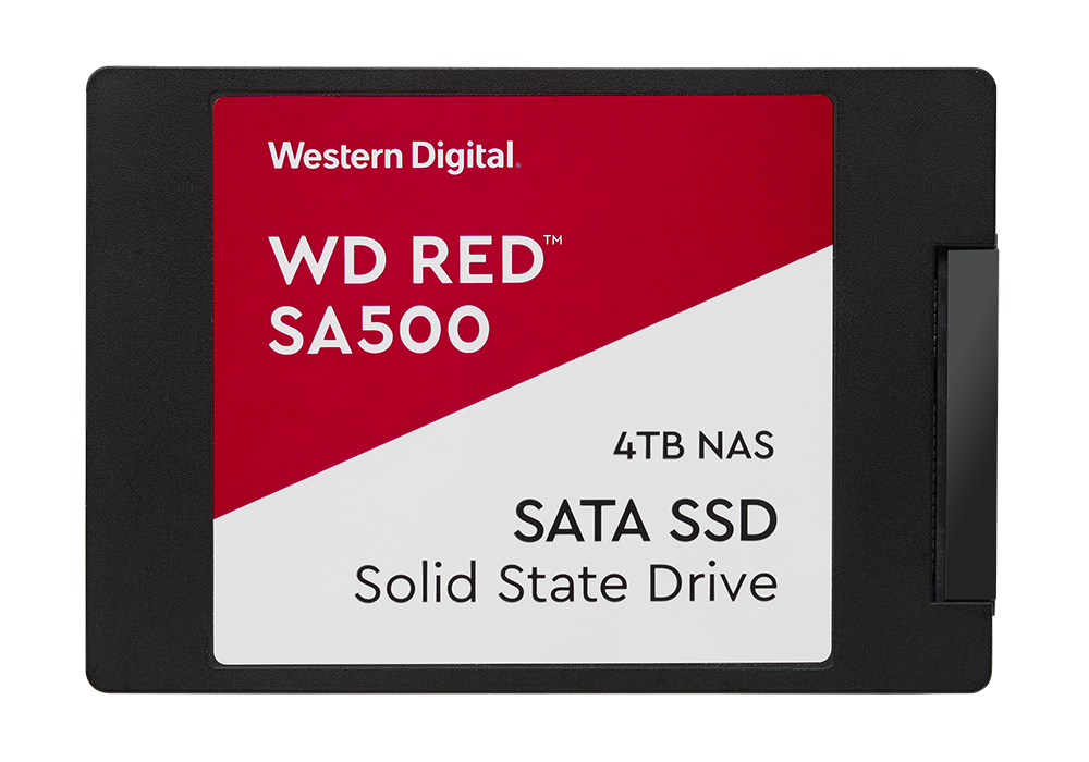 WD Red SA500 NAS SATA SSD WDS400T1R0A