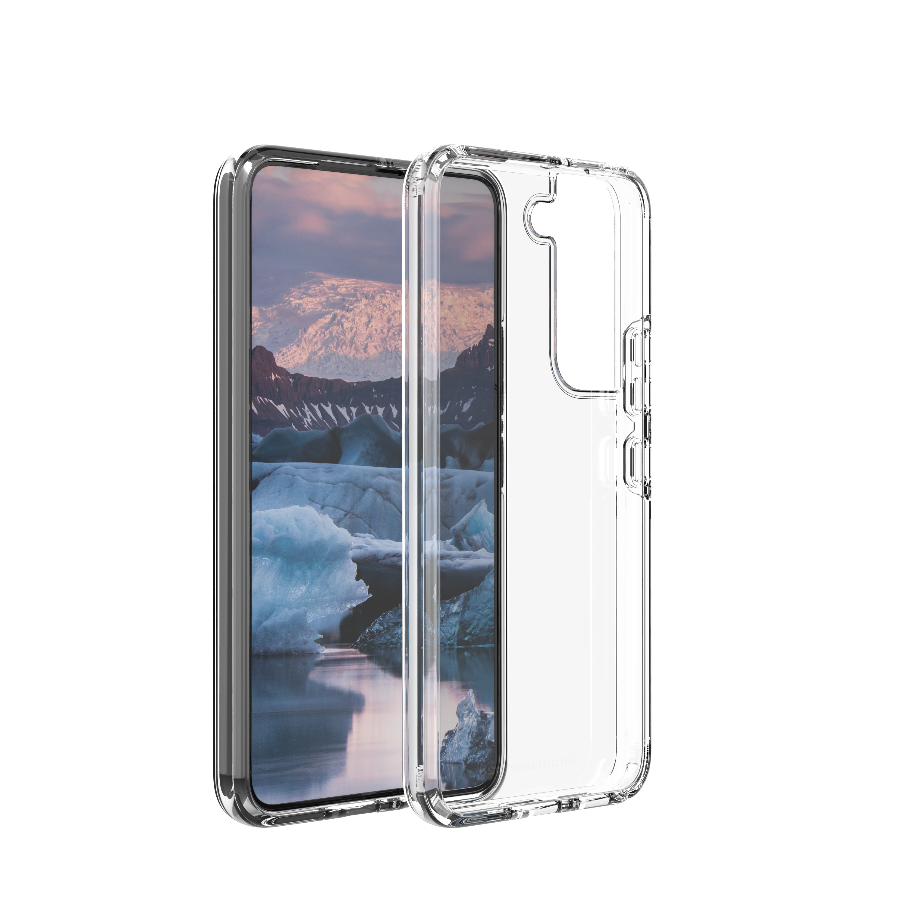 dbramante1928 Iceland Pro 6,1" Handyhülle für Samsung Galaxy S22 MagSafe-kompatibel Transparent