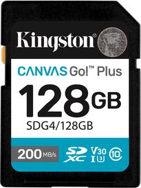 Kingston Canvas Go! Plus (SDG4/128GB)