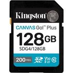 Kingston Canvas Go! Plus (SDG4/128GB)