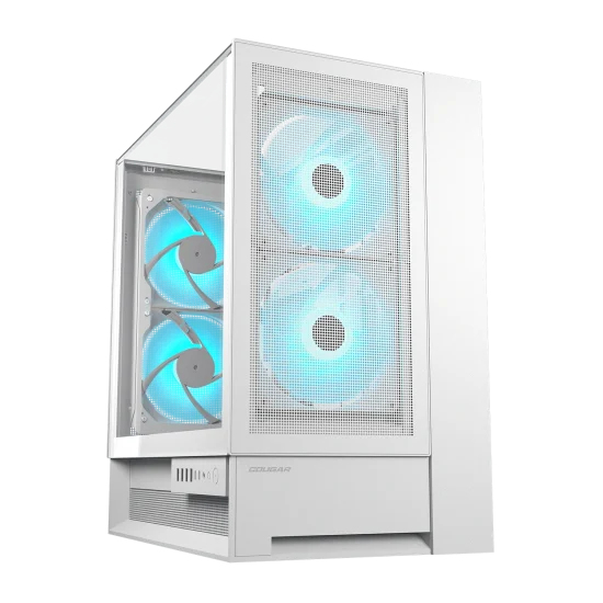 Cougar OmnyX ARGB Midi Tower Weiß