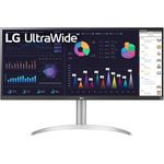 LG 34WQ650-W Computerbildschirm 86,4 cm (34" ) 2560 x 1080 Pixel 4K Ultra HD LCD Schwarz - Silber (34WQ650-W)