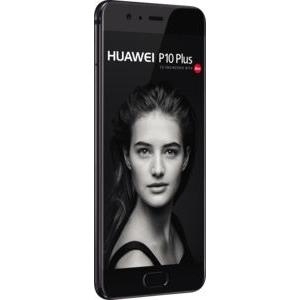 Huawei P10 PLUS BLACK P10 Plus - 128GB, 13.97 cm (5.5 ") 2560x1440px 540ppi LTPS, HUAWEI Kirin 960 Octa-Core, 6GB RAM, microSD, 20+12/8MP, 3750mAh, Nano-SIM, Wi-Fi, Bluetooth 4.2, NFC, USB2.0-C, 165g, Android 7.0 (51091FED)