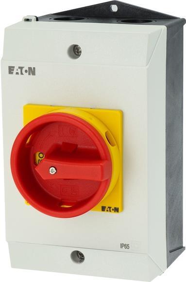 Eaton P1-32/I2/SVB/HI11 Elektroschalter 3P Rot - Gelb (207318)