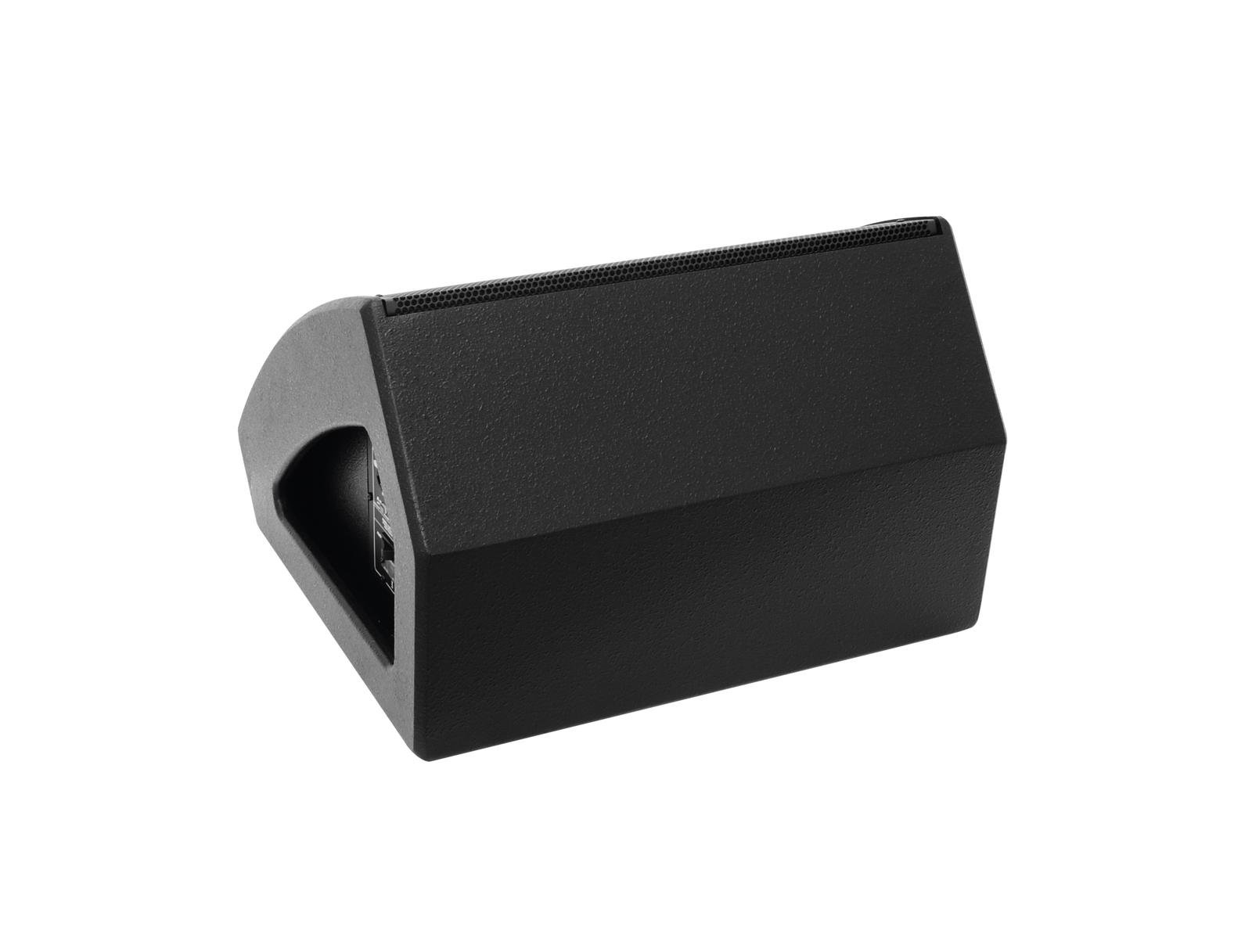 Omnitronic KM-112A Aktiv-Bühnenmonitor 12" Koaxial 250 W RMS Schwarz