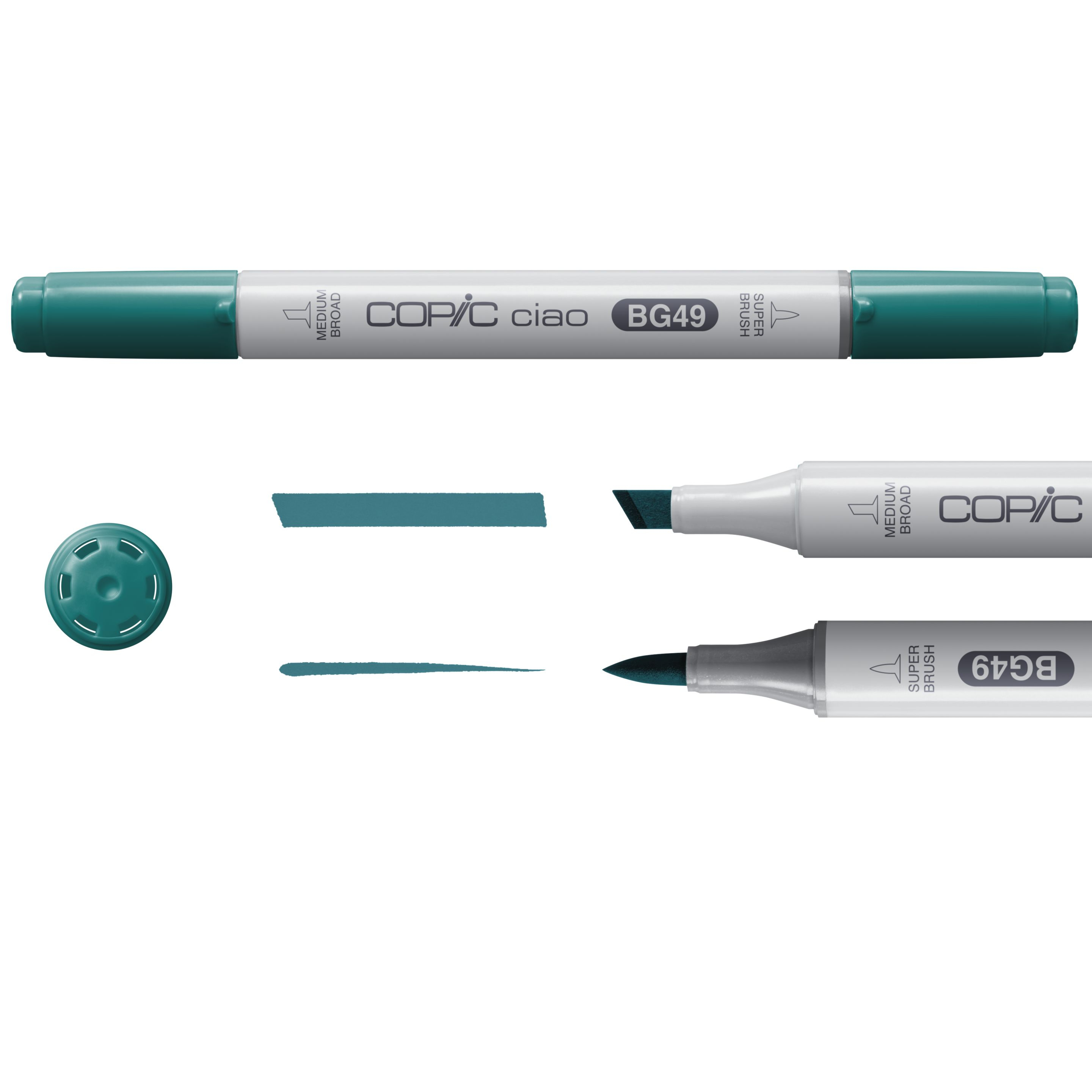 COPIC Ciao 5+1 Set Manga 2 Marker Mehrfarbig
