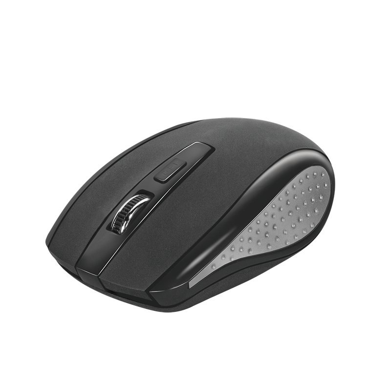 LogiLink Funk Tastatur-und-Maus-Set 2.4 GHz Schwarz