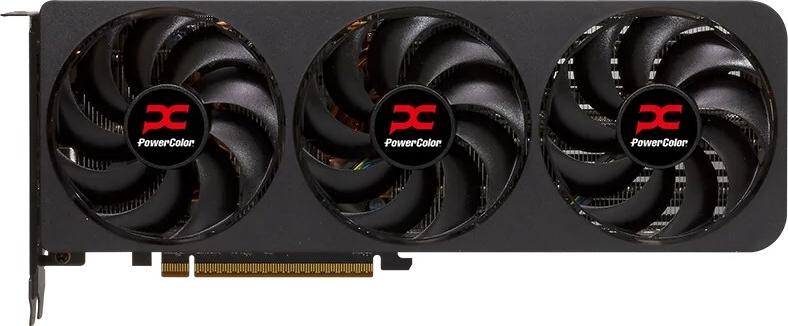 PowerColor Reaper Radeon RX 9070 GRE 12 GB GDDR6 Grafikkarte Schwarz/Rot