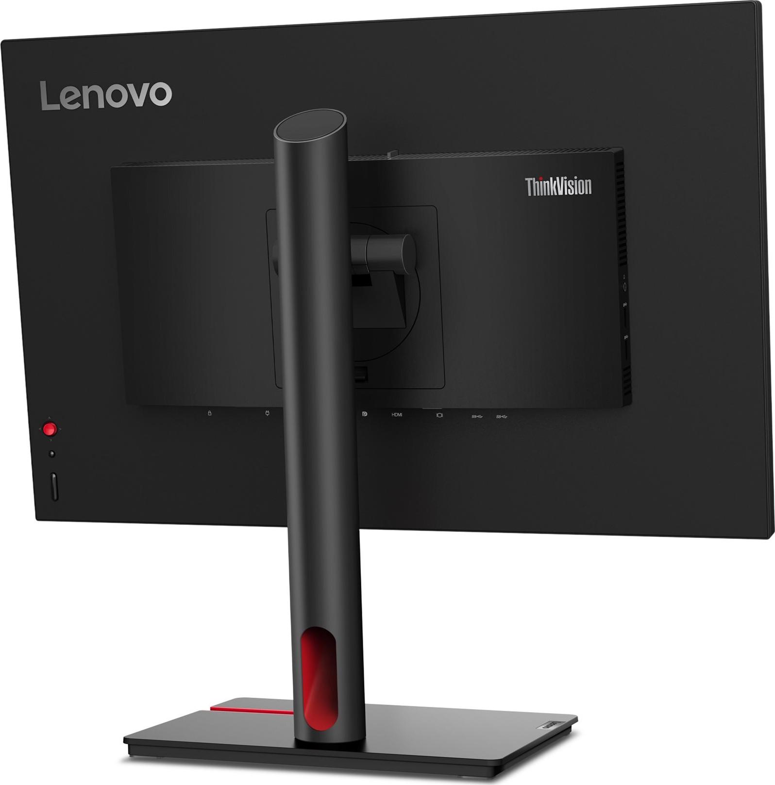 Lenovo ThinkVision T24d-30 24" IPS-Monitor 1920 x 1200 Raven Black
