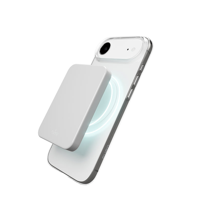 Puro Schutzhülle für Apple iPhone 17 Air mit MagSafe 6,5" Transparent