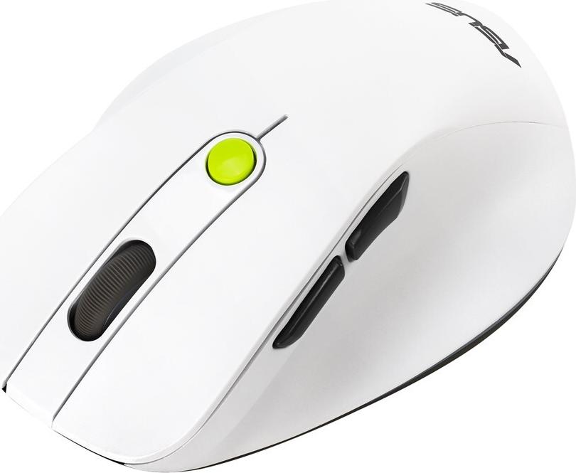 ASUS MD105 Kabellose Maus 2400 DPI Rechts RF Wireless + Bluetooth Volt Green