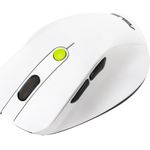 ASUS MD105 Kabellose Maus 2400 DPI Rechts RF Wireless + Bluetooth Volt Green