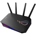 ASUS ROG STRIX GS-AX5400 WLAN-Router Gigabit Ethernet Dual-Band (2,4 GHz/5 GHz) Schwarz (90IG06L0-MO3R10)