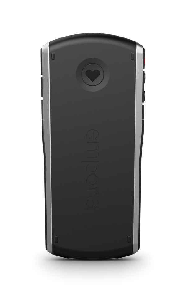Emporia SIMPLICITY Feature Phone 2" 64 MB RAM Schwarz