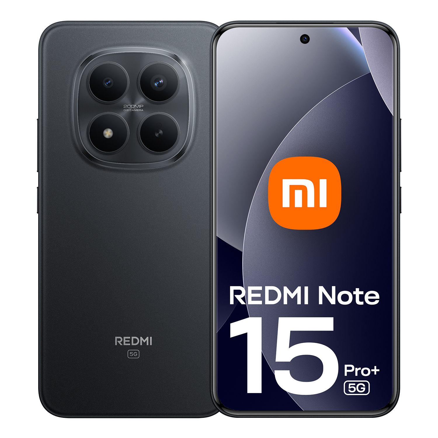 Xiaomi Redmi Note 15 Pro+ 5G 6.83" AMOLED 8 GB RAM 256 GB Schwarz
