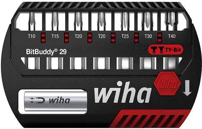 Wiha SB 7945TY-505 BitBuddy 29 42136 Bit-Set 8teilig (42136)