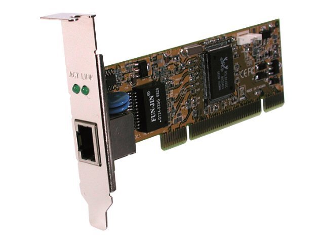 Exsys EX-6069-L PCI Gigabit Ethernet Netzwerkadapter Low-Profile Grün