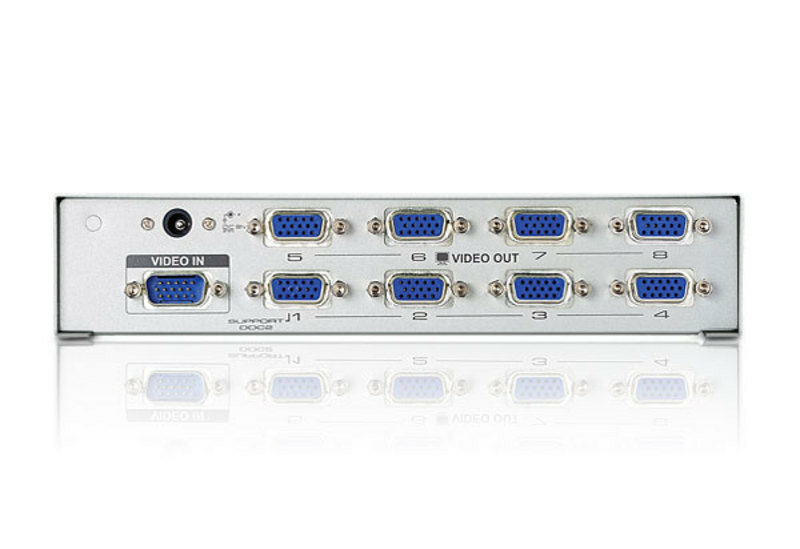 ATEN VS98A VGA-Splitter 8-fach