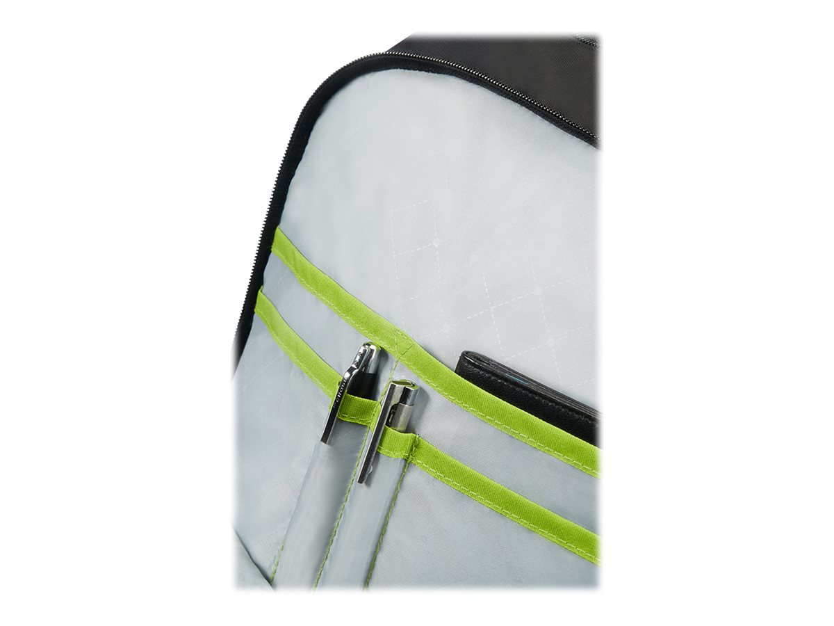 American Tourister Urban Groove UG4 Notebook-Rucksack 15.6" Schwarz/Lime Green