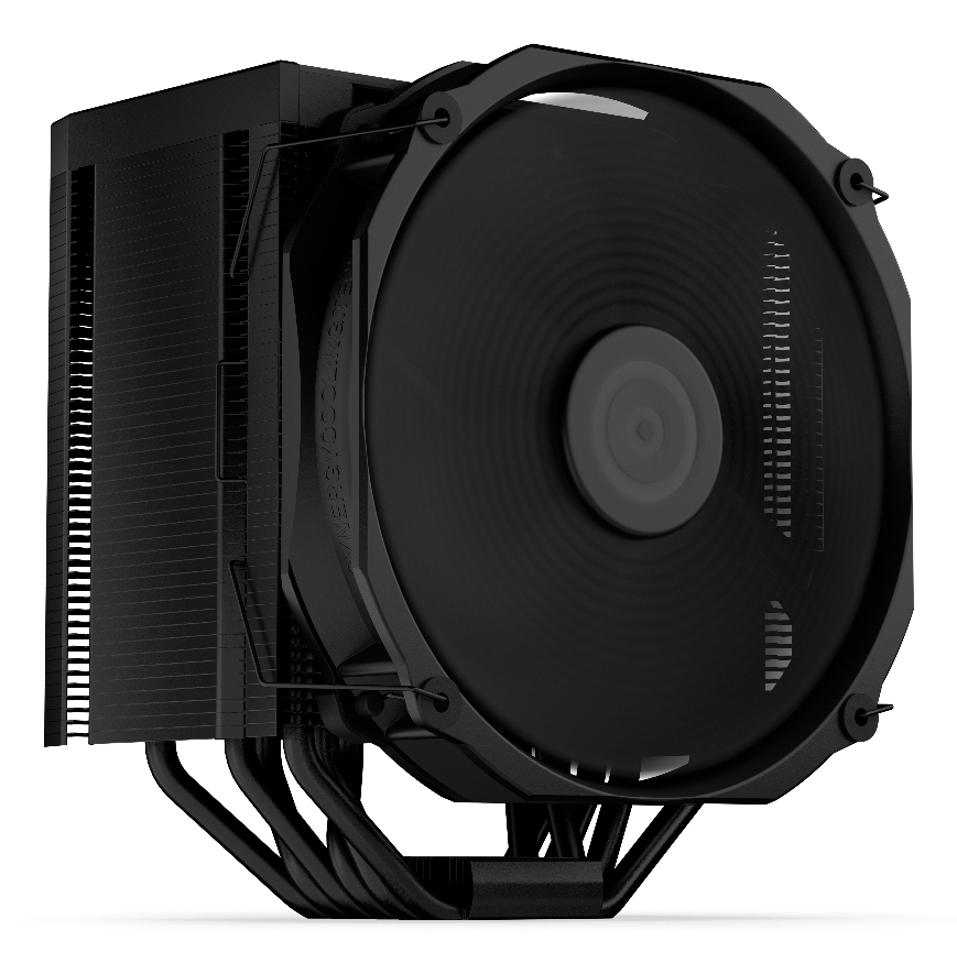 Endorfy Fortis 5 Prozessor-Luftkühler 140 mm Schwarz