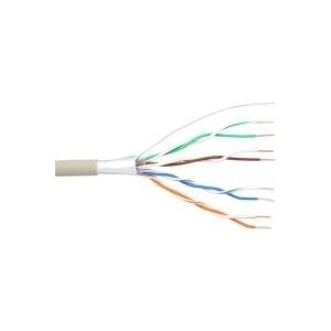 InLine Telefon-Kabel 8-adrig, 4x2x0,6mm, zum Verlegen, 100m Rolle (69987)