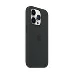 APPLE iPhone 14 Pro Silicone Case with MagSafe - Midnight (MPTE3ZM/A)