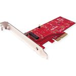 ROLINE Adapter PCIe4.0 x4 fuer PCIe-NVMe M.2 110mm SSD - PCI-Express (15.06.2196)