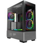 Montech SKY TWO, Midi-Tower - schwarz (SKY TWO BK)