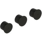 DeLOCK Schutzkappe Schwarz (Packung mit 10) (60168)